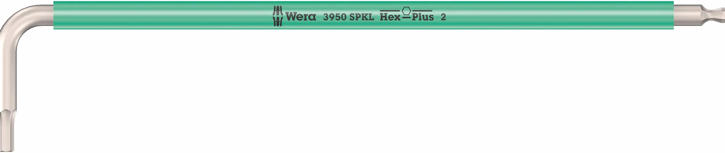 Wera zestaw kluczy kątowych 3950/9 Hex-Plus Multicolour HF Stainless 1 metryczny stal nierdzewna 9-częściowy