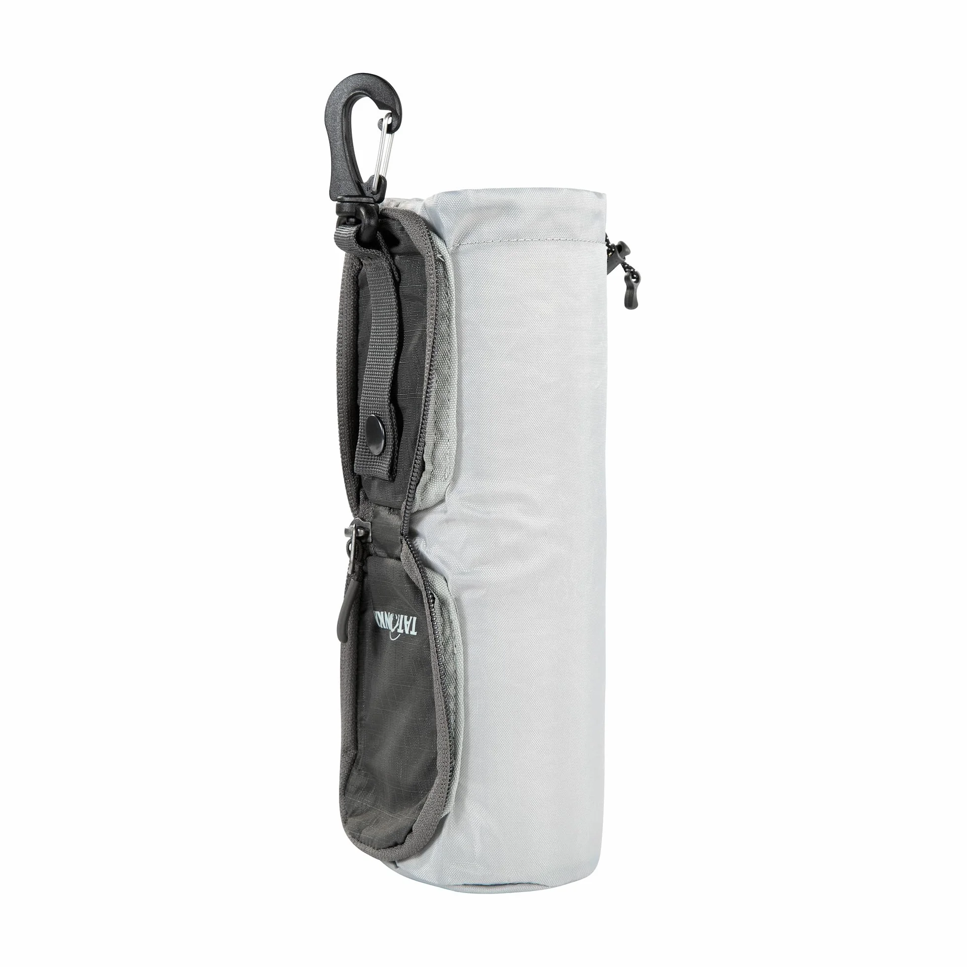 Tatonka Bottle Pouch worek, Titan Grey, 6 x 11,5 x 2 cm