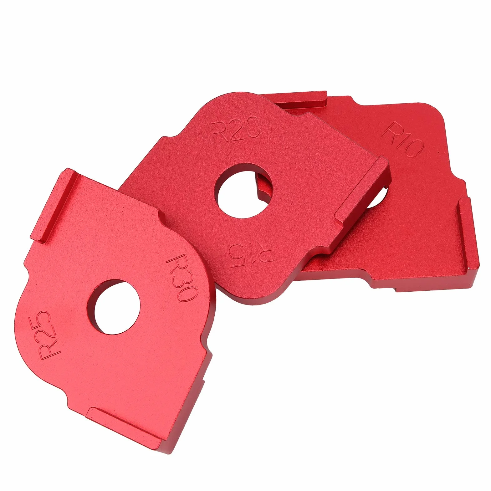 Szablony do frezowania promieniowego Quick-Jig R5 R10 R15 R20 R25 R30 ze stopu aluminium