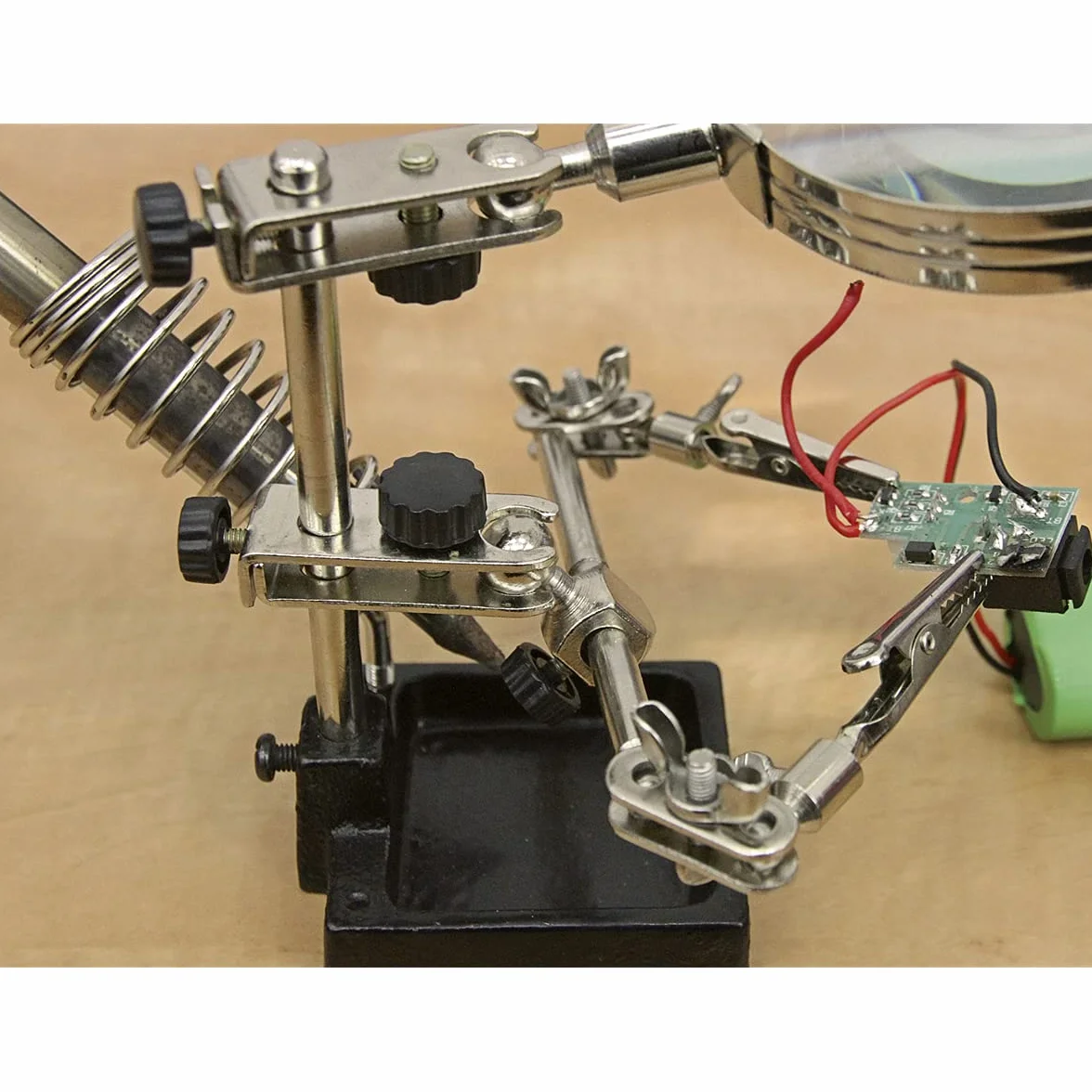 Sealey Sd150h Mini robot support de soudage avec loupe
