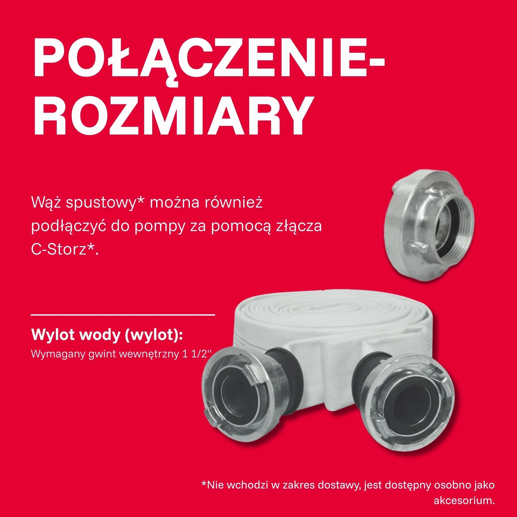 T.I.P. Extrema 300/10 IX Pompa Zanurzeniowa do Brudnej Wody Stal Nierdzewna 1200W 19500l/h 10,5m 40mm 95°C