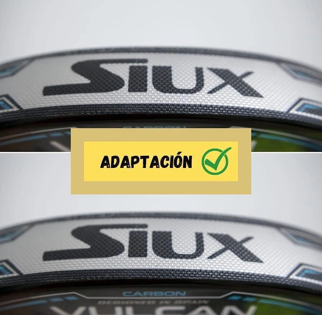 ZRZ Przezroczysty ochraniacz na rakietę padel - 1/2/3/5 - szorstki i lekki ochraniacz na głowę rakiety - akcesoria Padel trwałe i łatwe do wymiany - wymiary 35 x 370 mm.