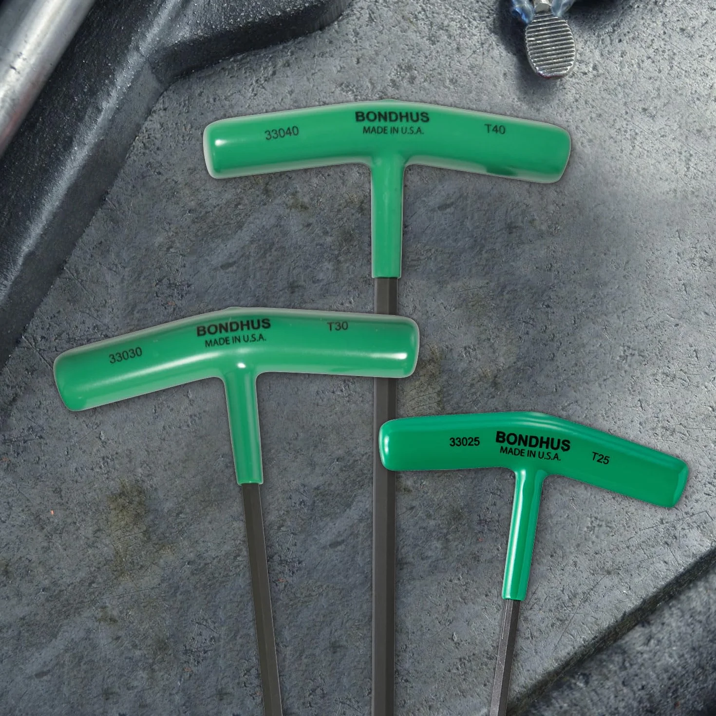 Bondhus zestaw uchwytów Torx TX9-TX40, 8 sztuk