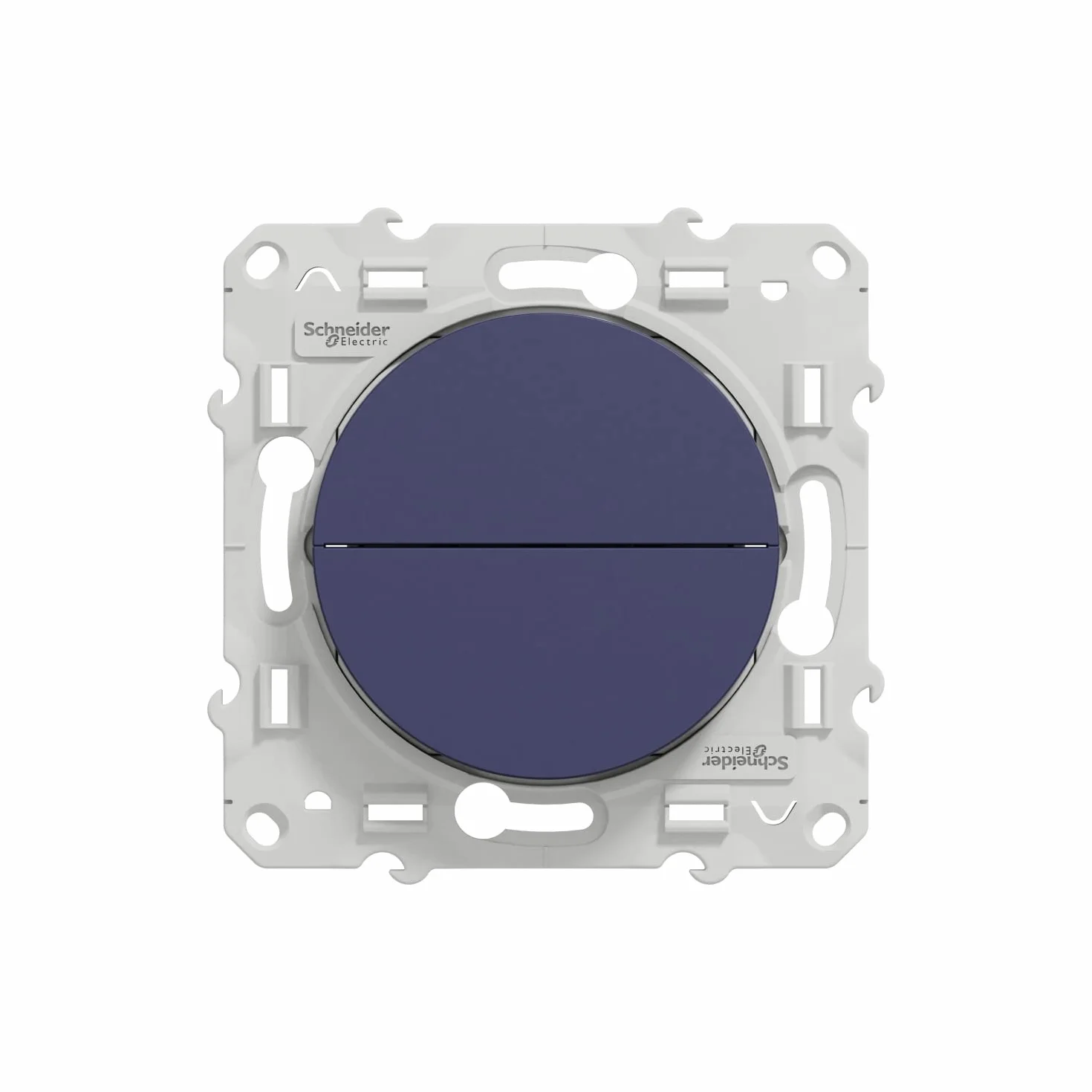 Schneider Electric Odace suwak do wentyli 2 przyciski do rolet S550207