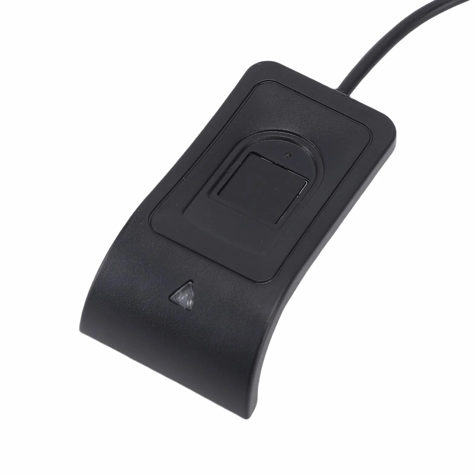 Ejoyous Czytnik linii papilarnych USB z rozpoznawaniem dotykowym 360°, obsługuje do 10 ID