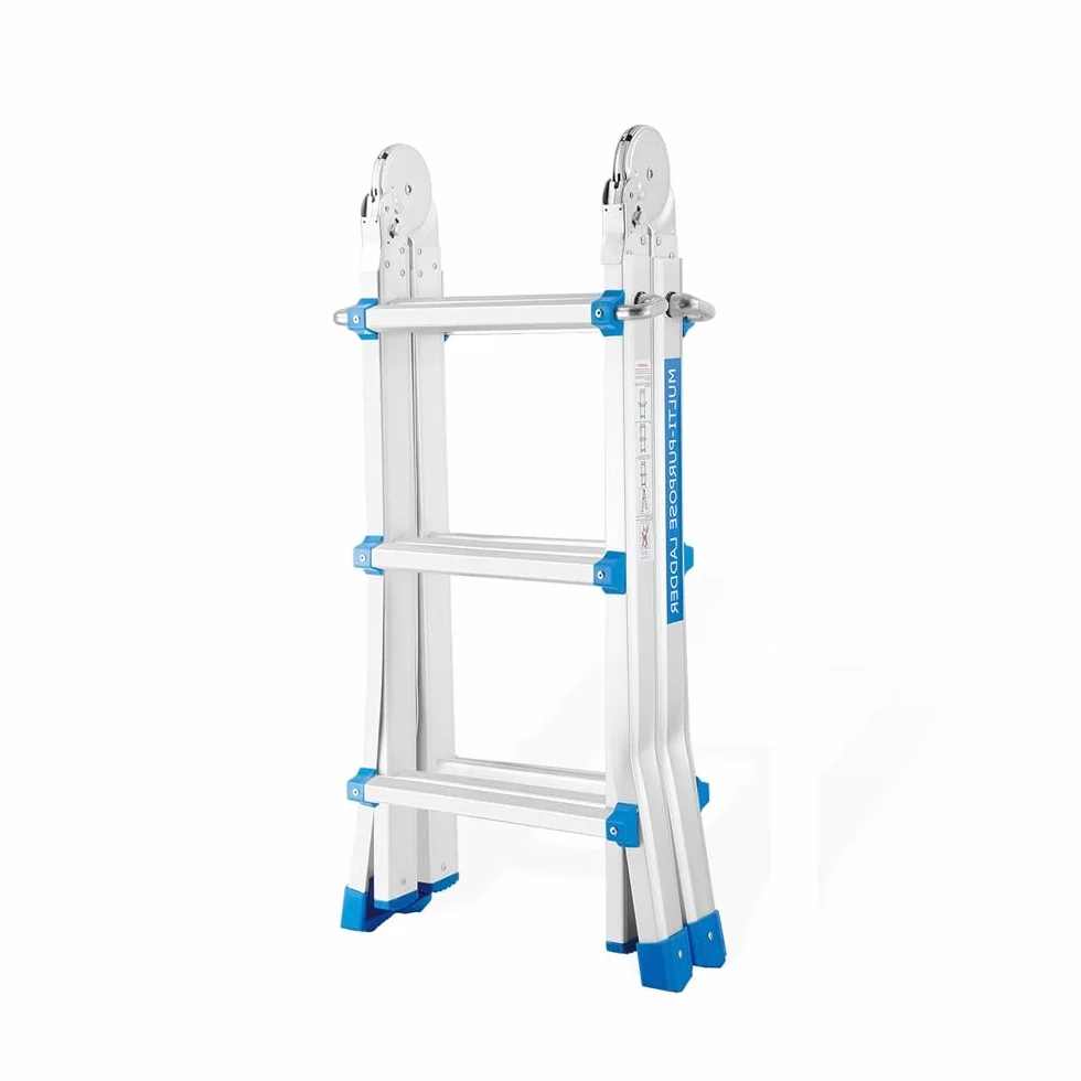 TREPPE Drabina Przegubowa Teleskopowa 4x3 Aluminium 2,86m