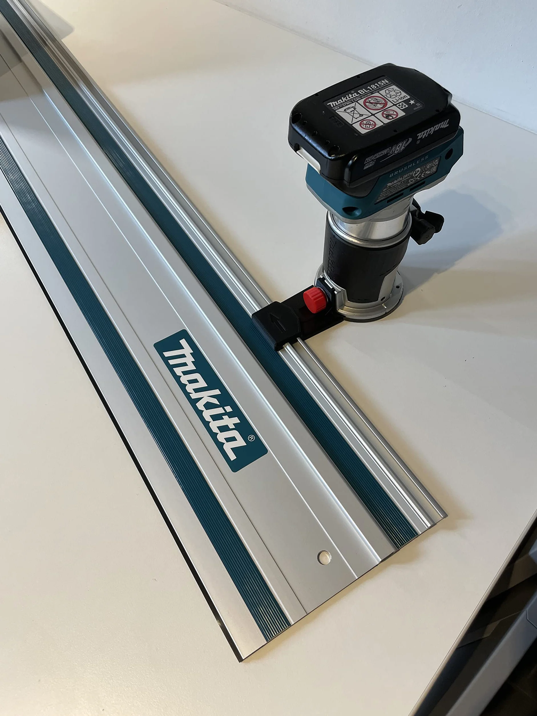 Adapter szyny do Makita RT0700CX2J DRT50Z do szyny prowadzącej