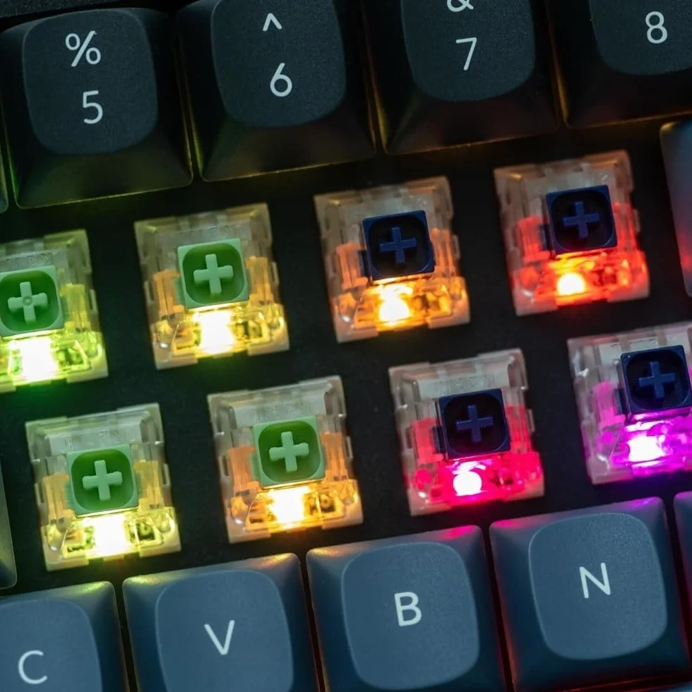 Kailh Box Jade Switch 3Pin Thick Clicky Switch for Custom Mechanical Keyboard 30PCS
