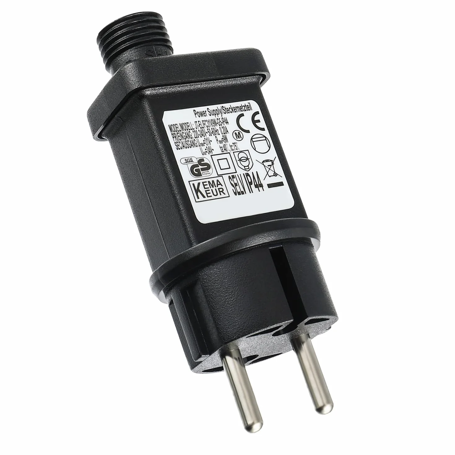 Sterownik LED z timerem IP44 31V 9W 0,2A do oświetlenia bożonarodzeniowego 8 modeli