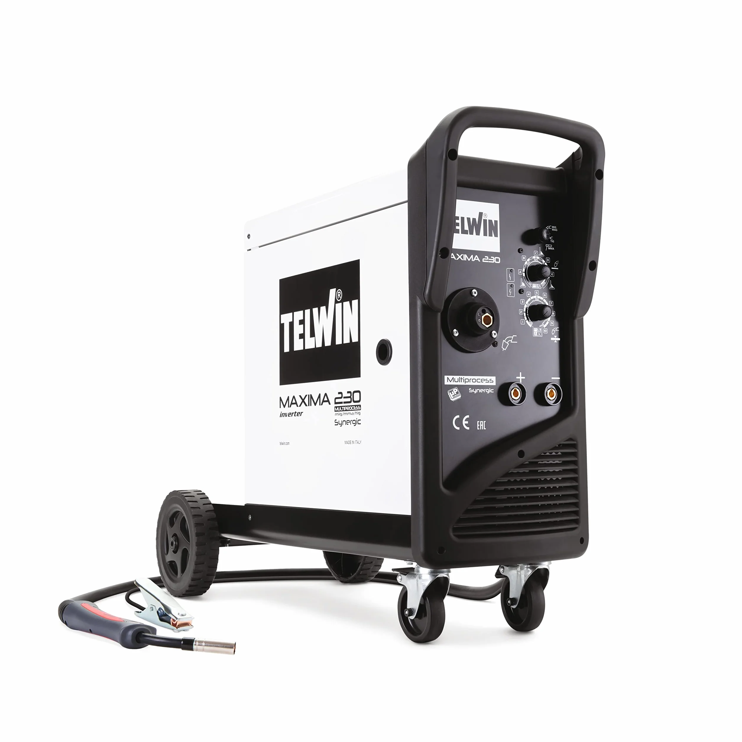 Telwin 816234 Maxima 230 Synergic spawarka wieloprocesowa