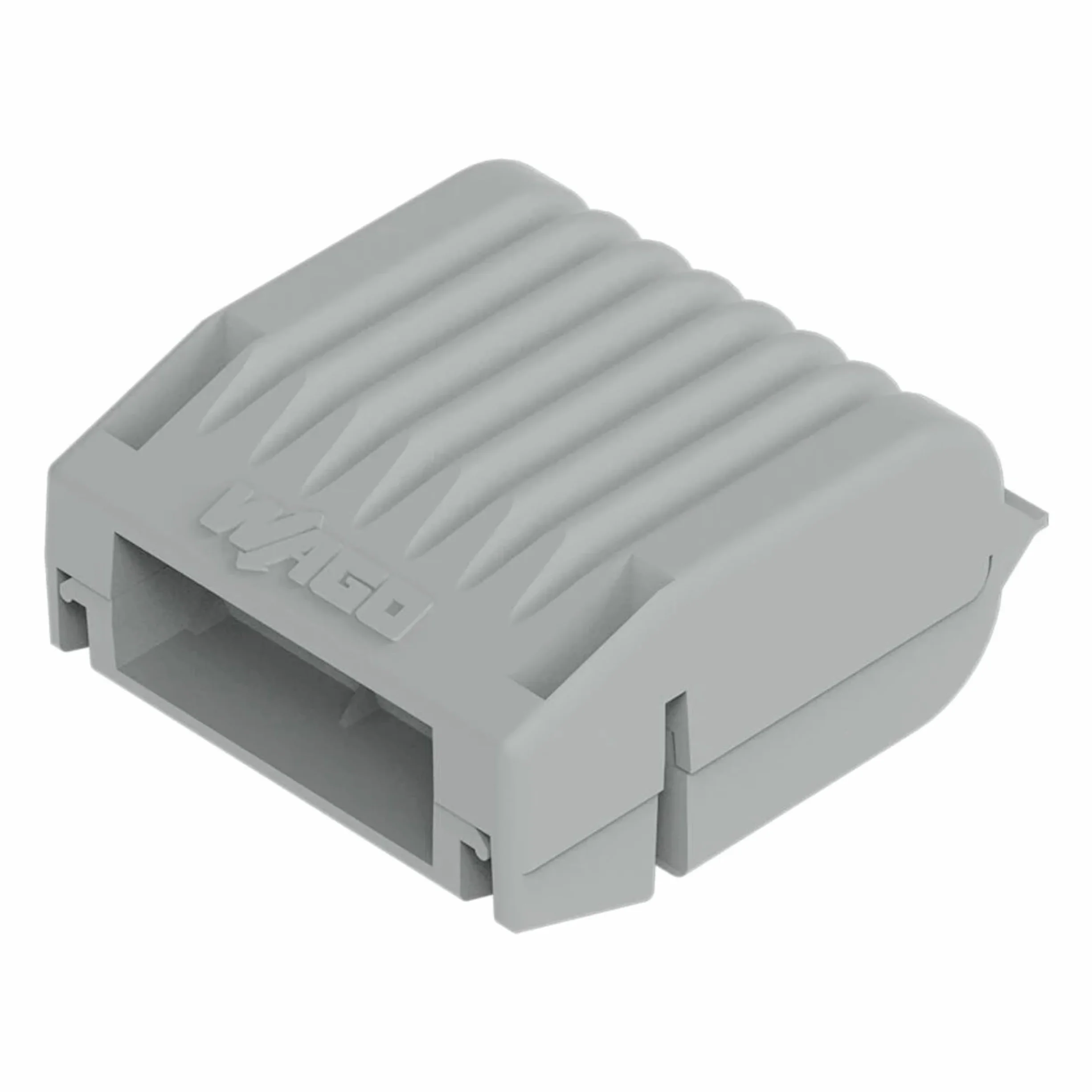 WAGO Żelowe pudełko 207-1331 | do zacisków maks. 4 mm², 4 sztuki, rozgałęźnik do przewodu żyłowego z żelem, wodoszczelny, ochrona przed wilgocią do zacisków połączeniowych, certyfikat IPX8