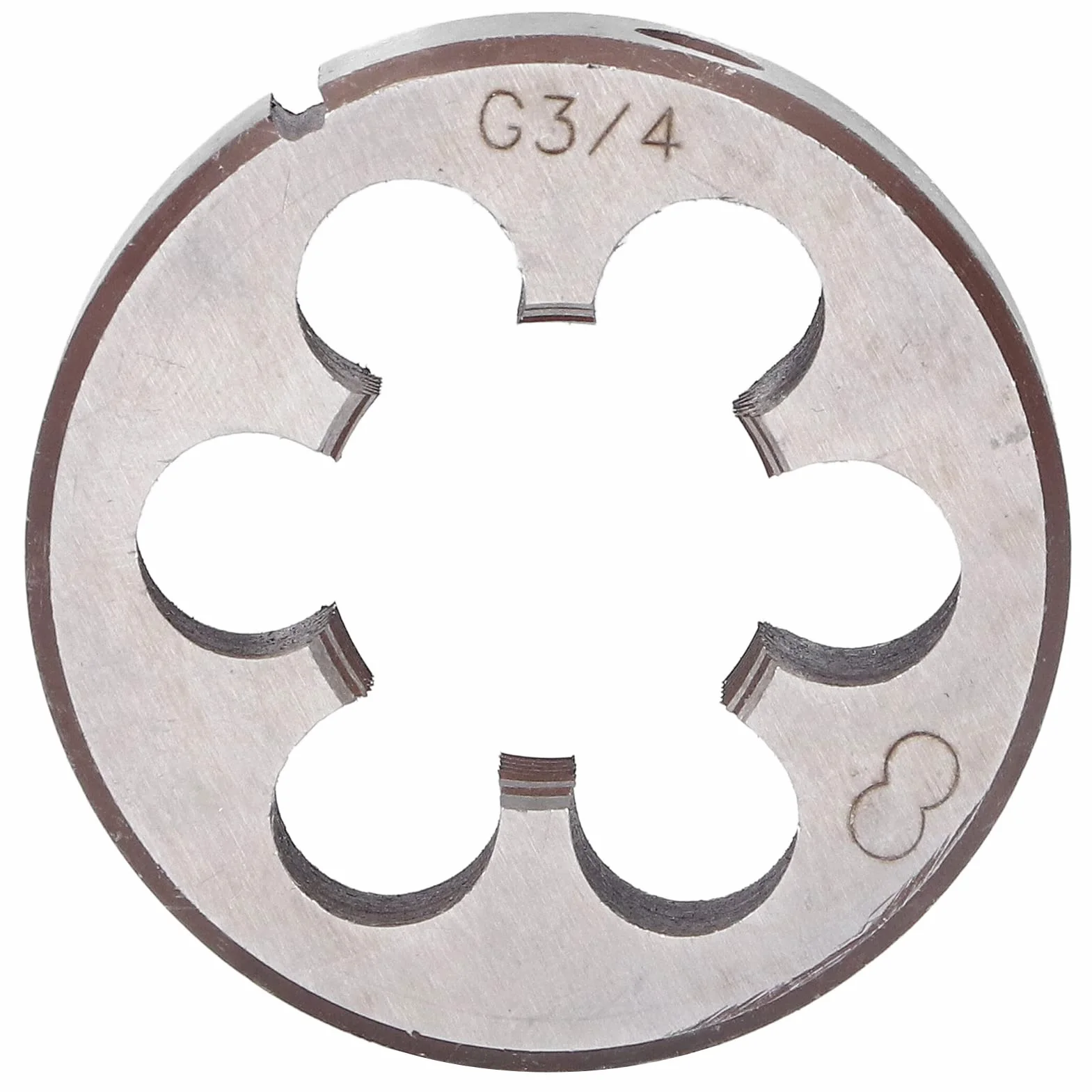 Ręczny Gwintownik do Gwintu Rurowego G3/4, Narzędzie do Gwintowania Rur 55mm
