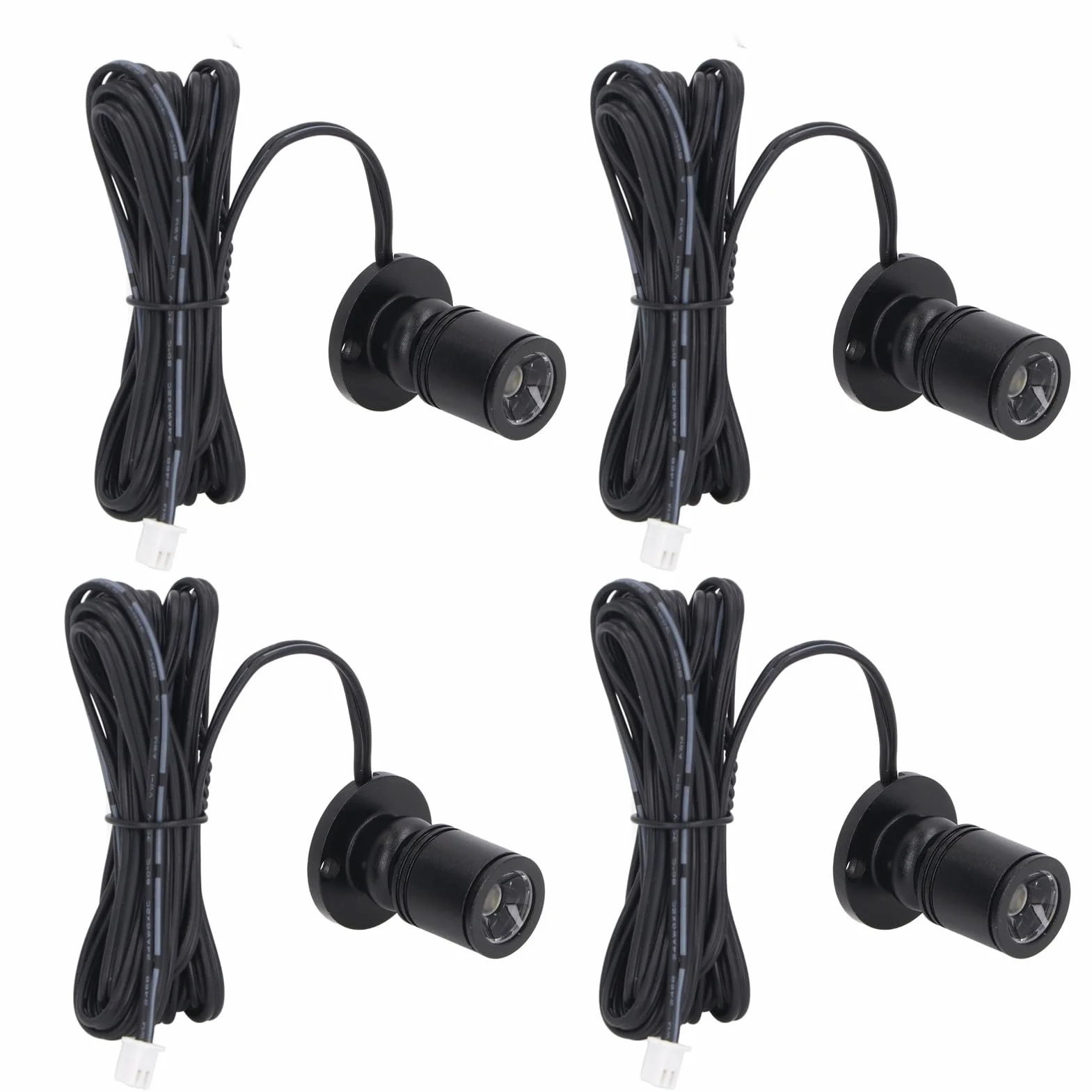 Mini Reflektor LED USB 5V Oświetlenie Punktowe 6,6 Stopy Białe 6000K