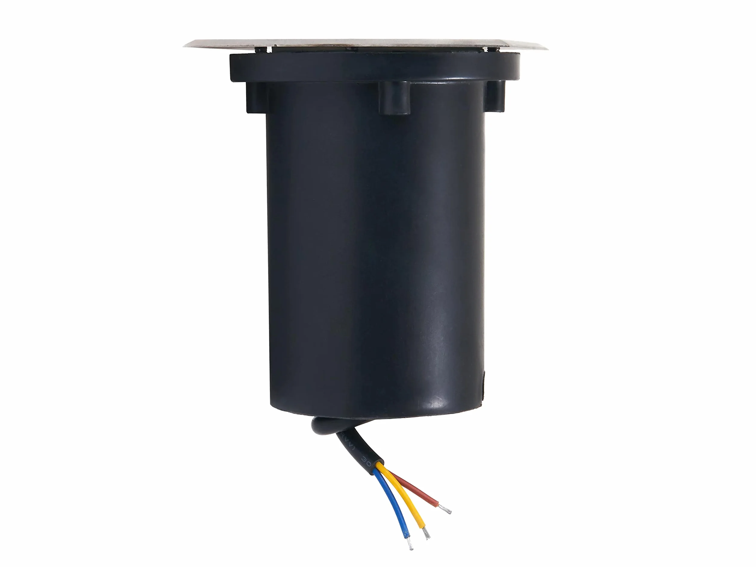 Toso Lampa Ogrodowa Oprawa Najazdowa GU10 LED Kwadrat Satyna IP65 35W
