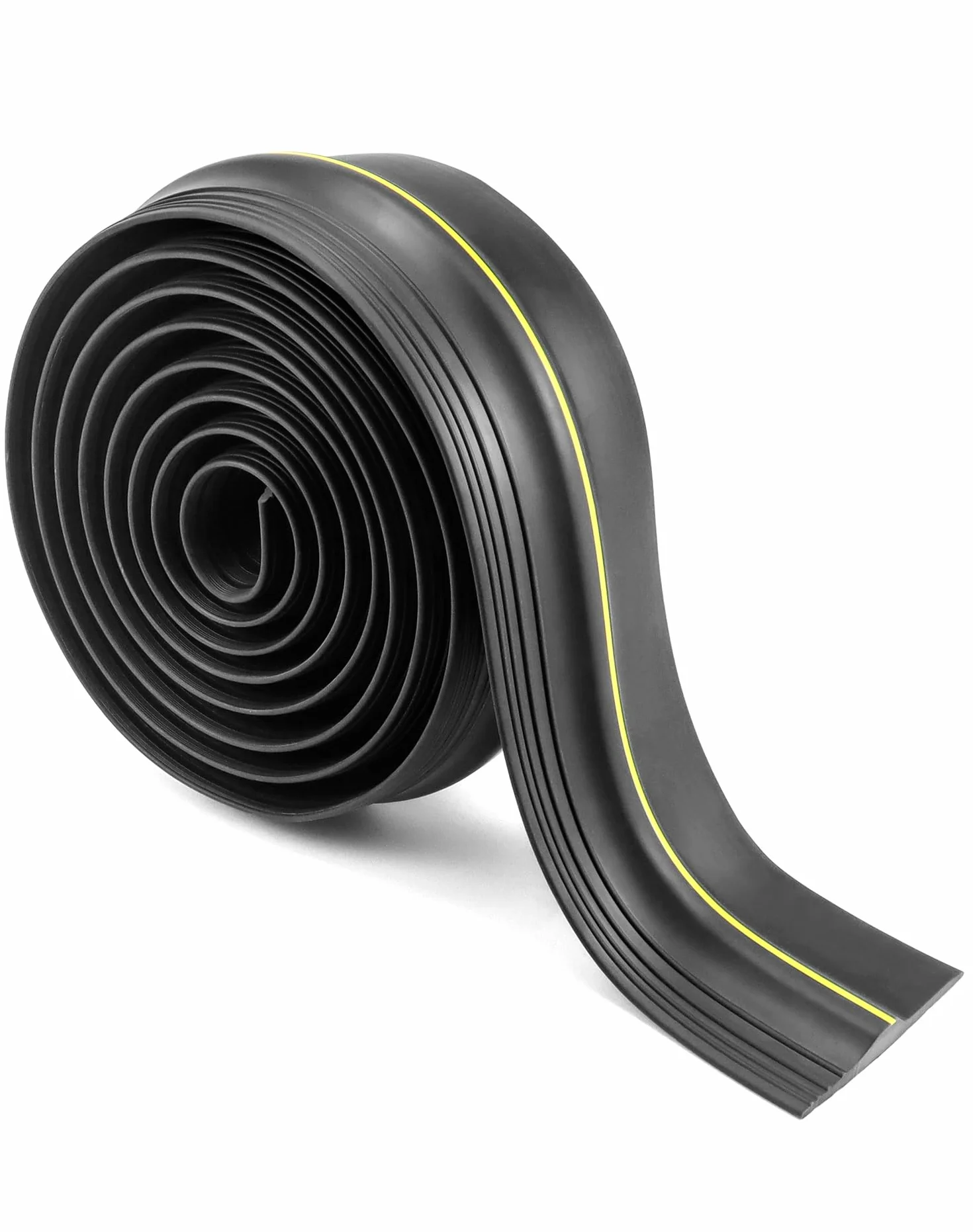 QWORK® 6M uszczelka progu drzwi garażowych gumowa odporna na warunki atmosferyczne