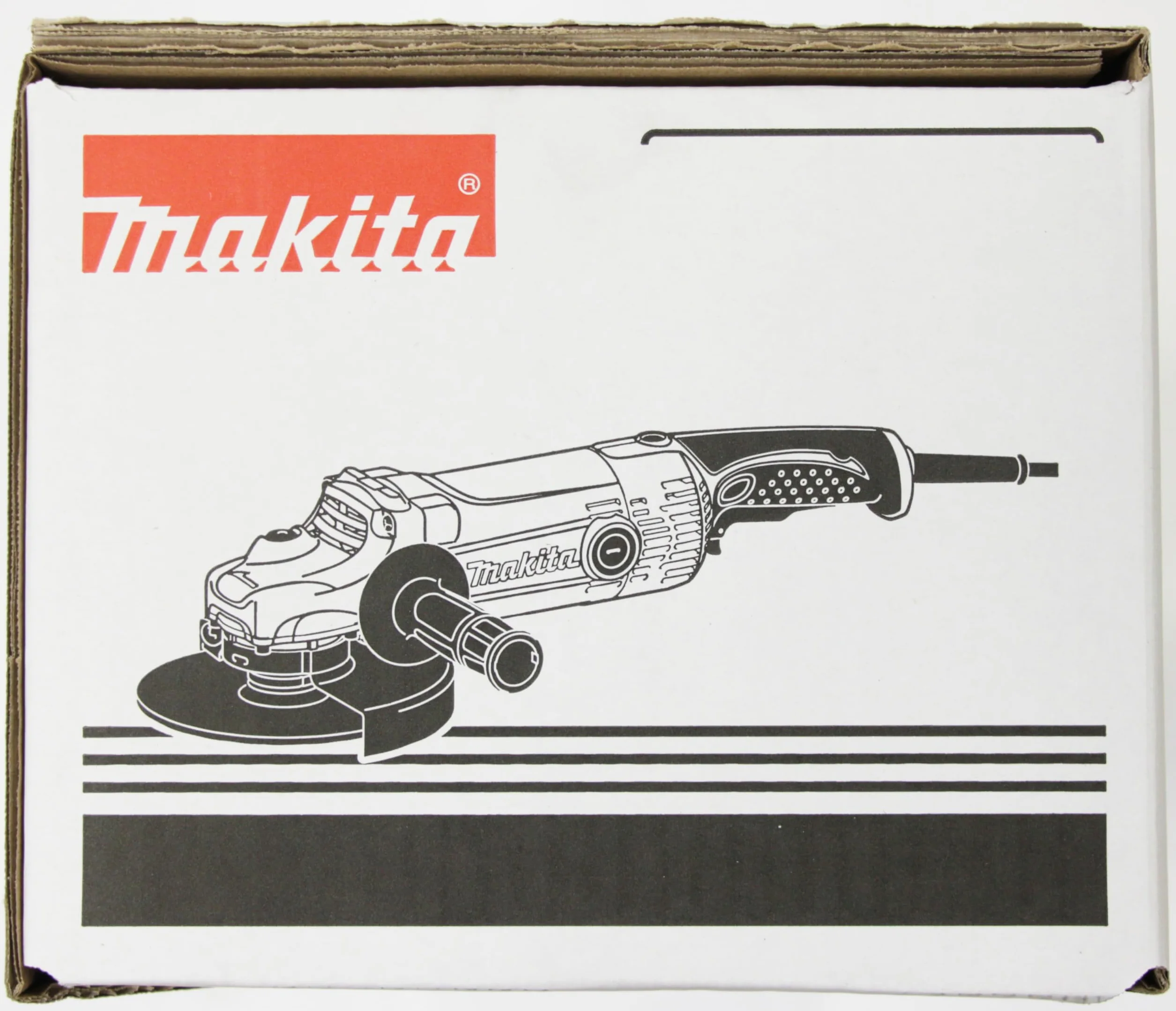Makita Szlifierka Kątowa 455 x 250 x 132 mm Czarny/Niebieski