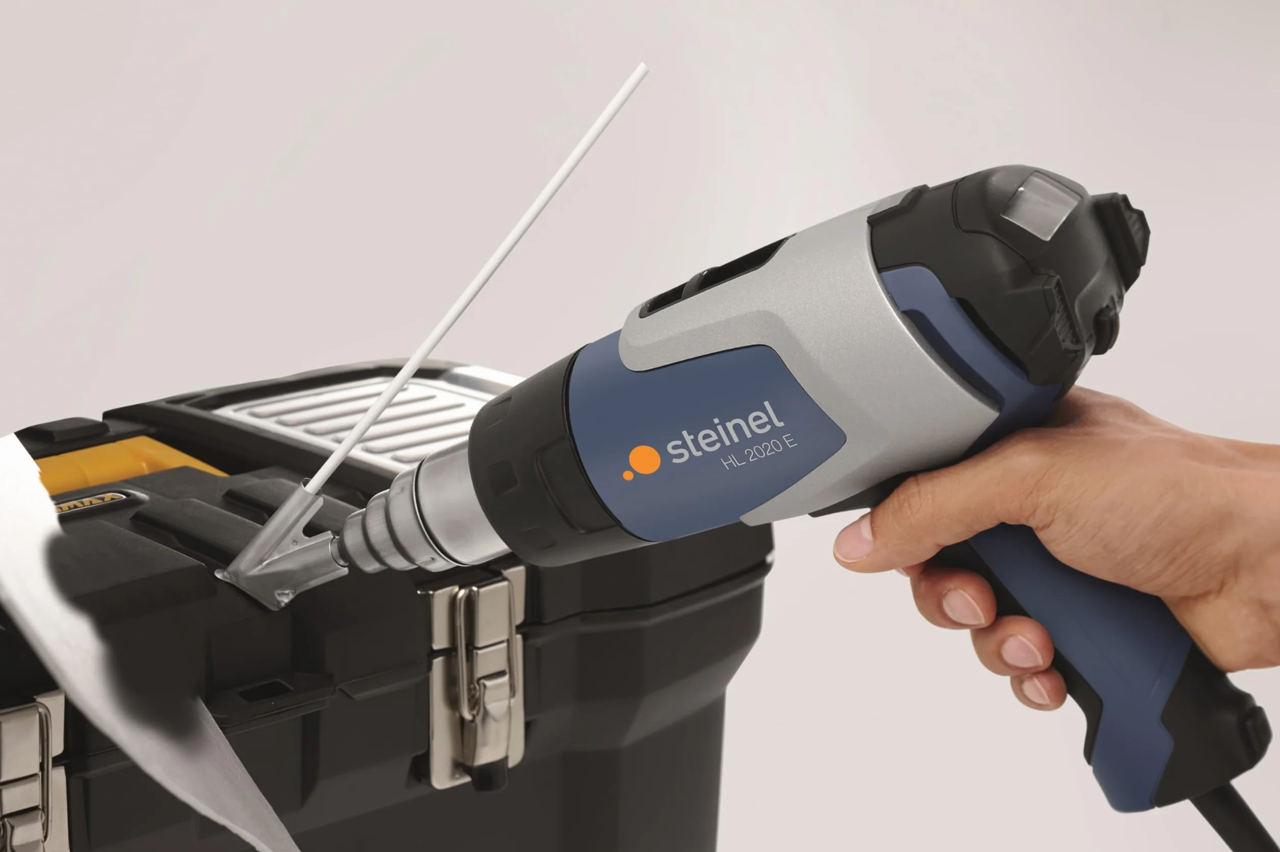 Steinel Pistolet na gorące powietrze HL 2020 E, opalarka 2200 W, 80-630°C