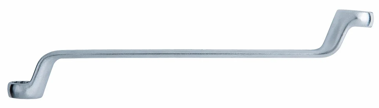 KS Tools 517.0812 Podwójny klucz oczkowy zagiety 18x19mm