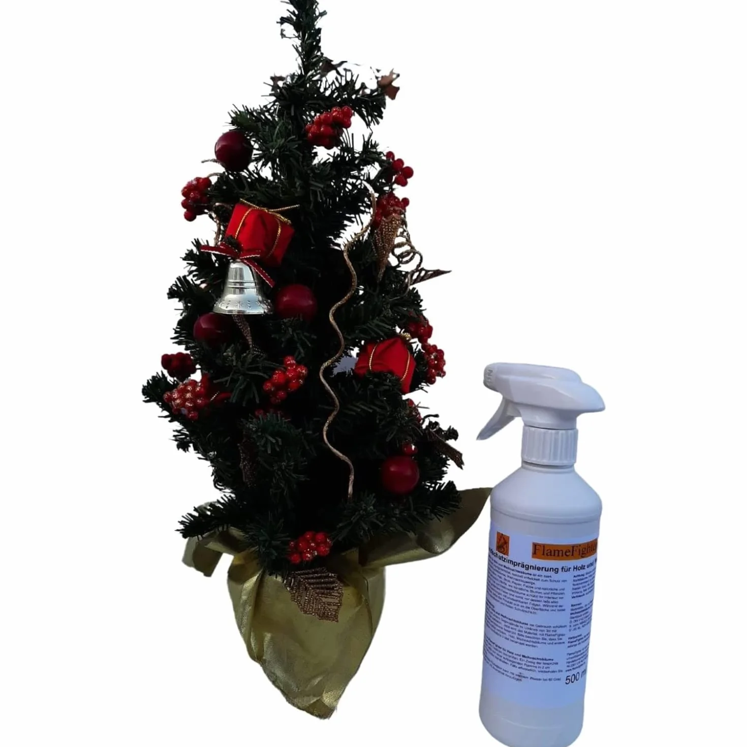 FlameFighter 500 ml impregnacja przeciwpożarowa do drewna DIN 4102 B1 klasa 1