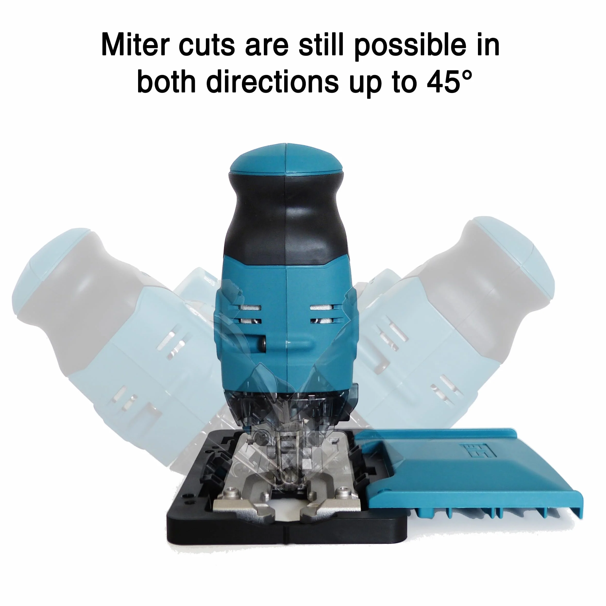 Adapter prowadnicy do wyrzynarek Makita Festool Bosch Mafell Einhell Milwaukee Metabo