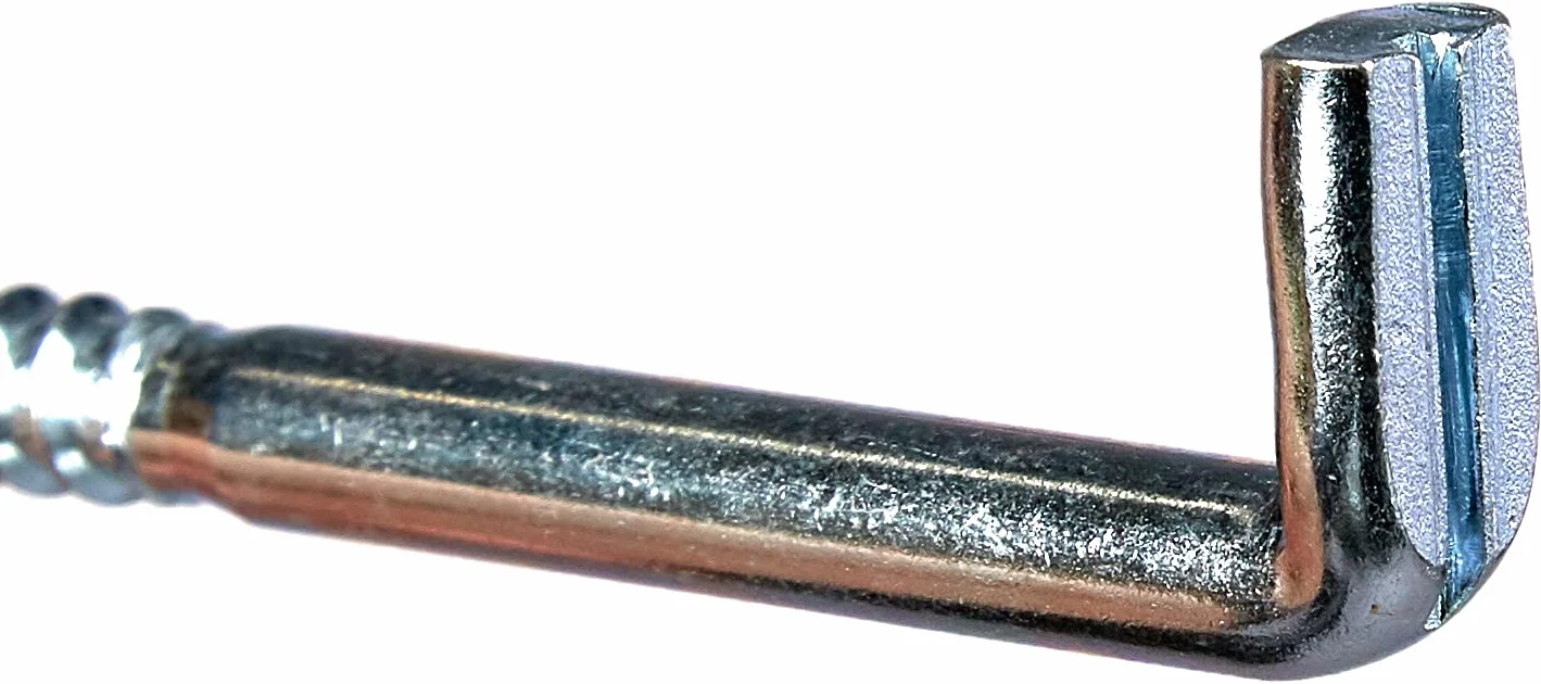 Haki szczelinowe ocynkowane 80 x 5,8 mm 12 sztuk