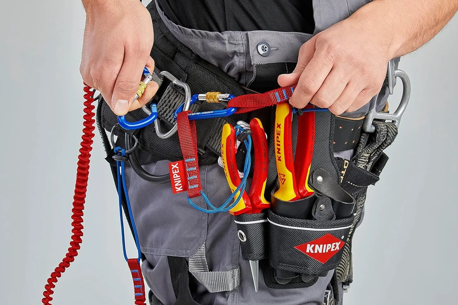 KNIPEX Karabińczyk 82 mm 2 szt. 00 50 03 T BK