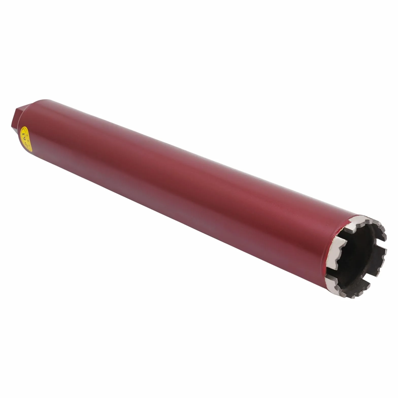 Diamentowa koronka wiertnicza 450 mm długość użytkowa 410 mm głębokość wiercenia 4 mm grubość ścianki