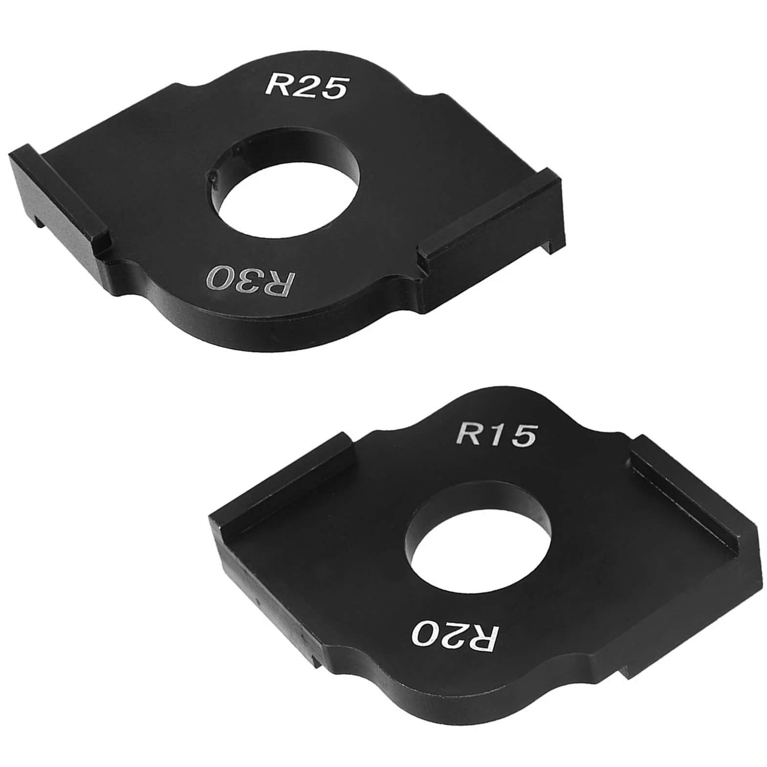 Fafeicy Radius Jig szablony do routera ze stopu aluminium R15/R20 R25/R30