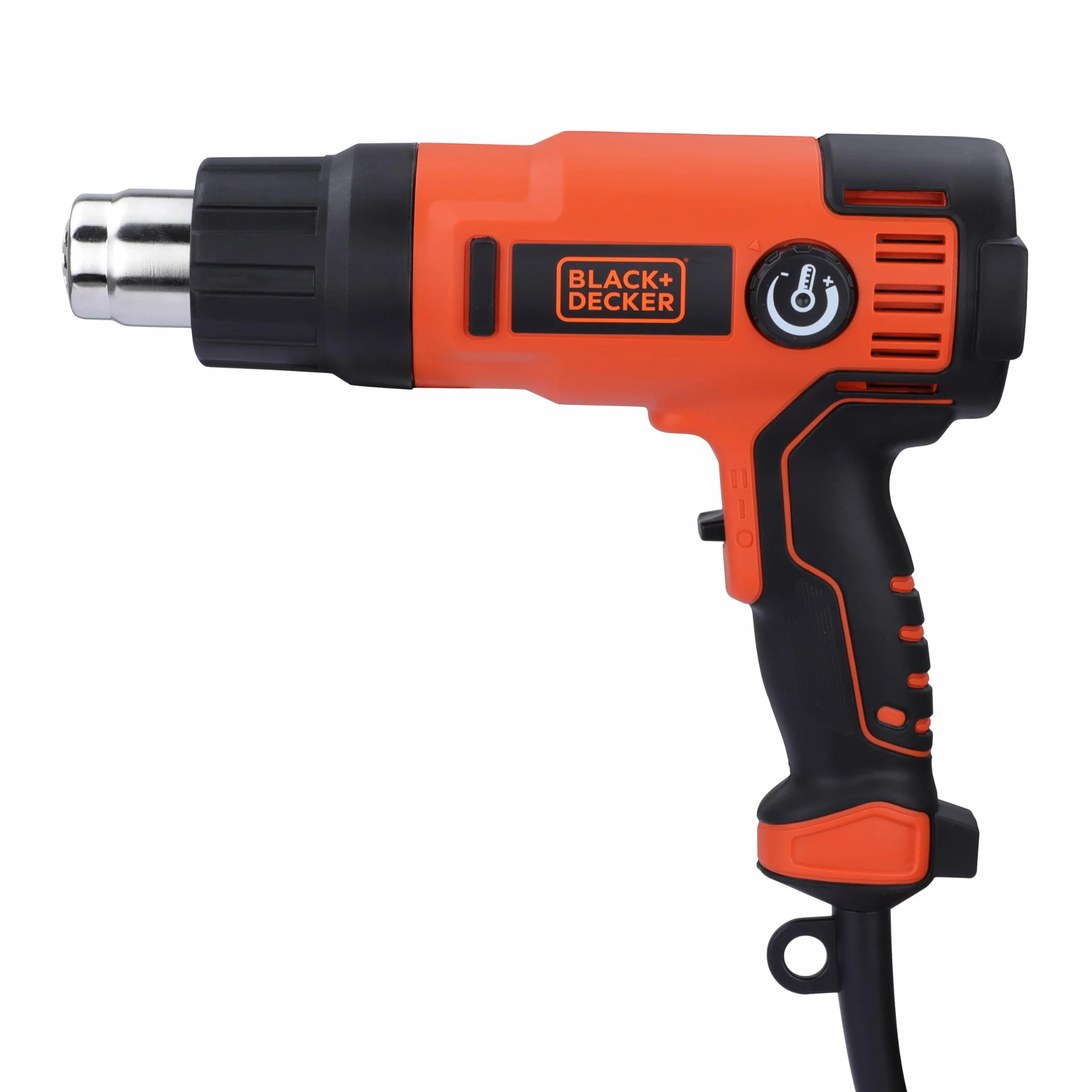 BLACK & DECKER Decapador térmico 2000W 65-645°C 360/720 l/min 8 accesorios