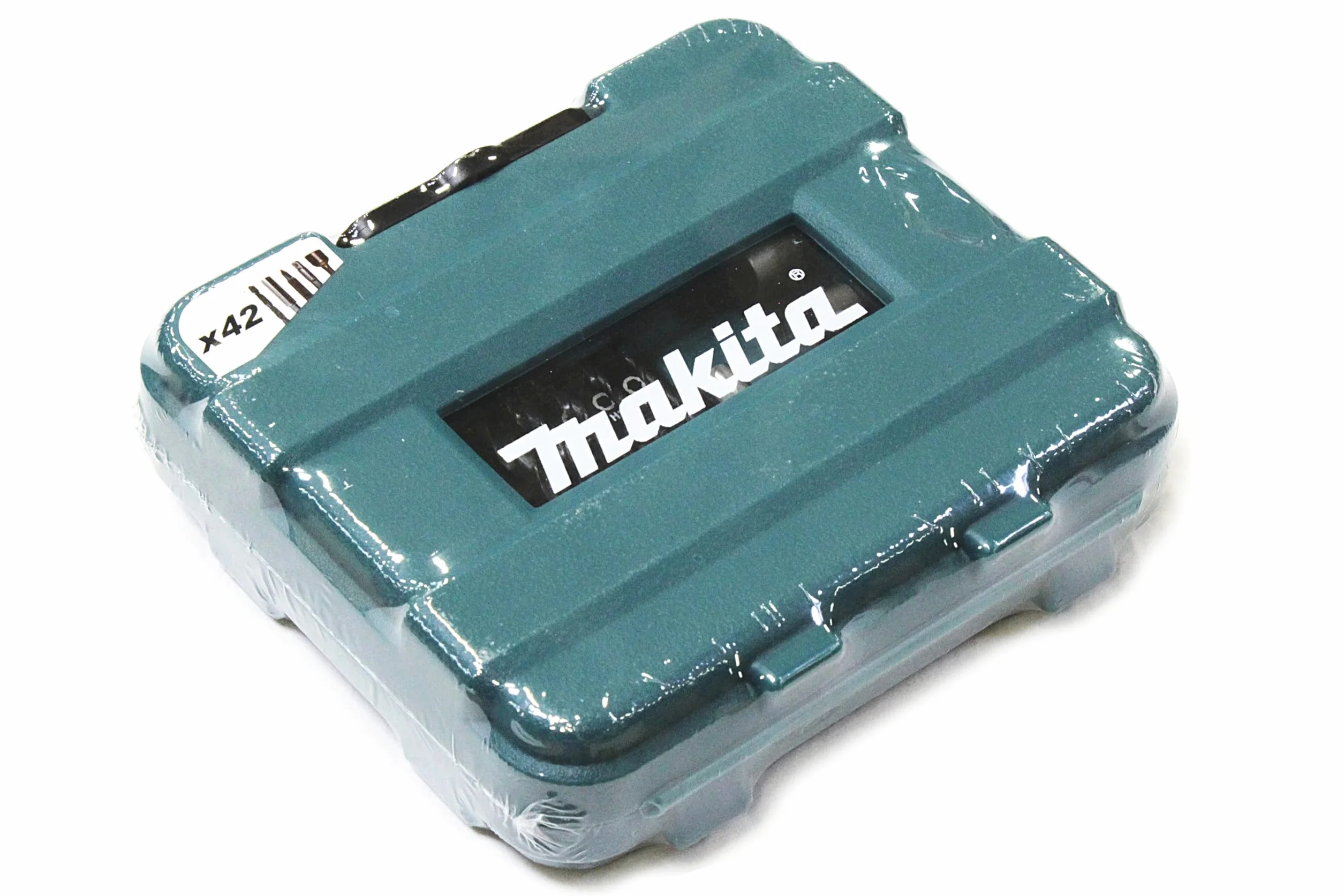 Makita D-58877 Zestaw Akcesoriów 42 Elementy Srebrny