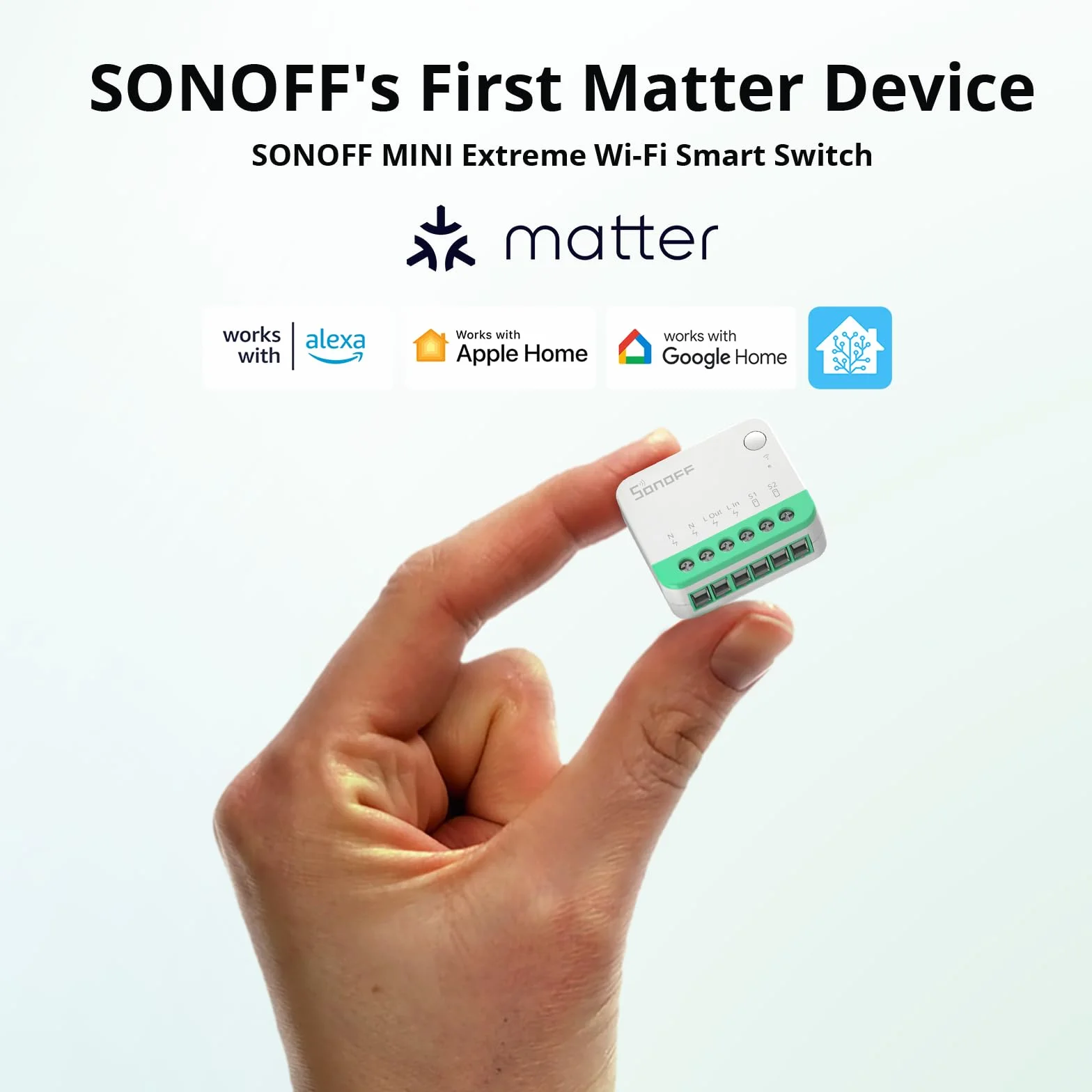 SONOFF MINI Extreme Wi-Fi Smart Switch MINIR4M