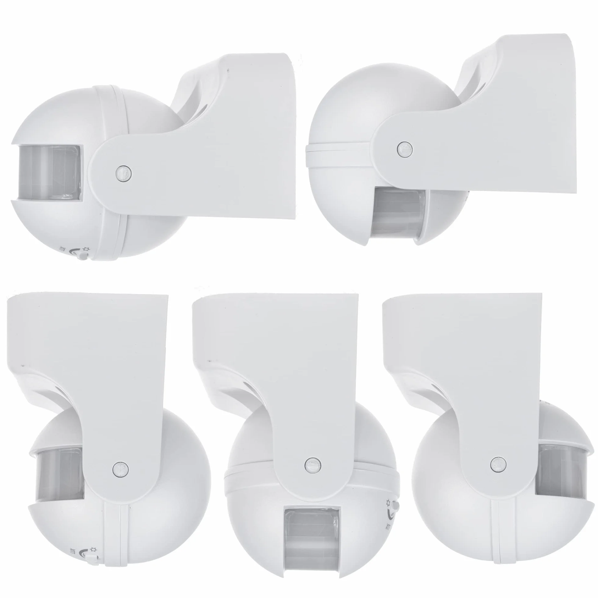 Maclean MCE358 czujnik ruchu PIR 180° IP44 12 m 300/1200 W biały