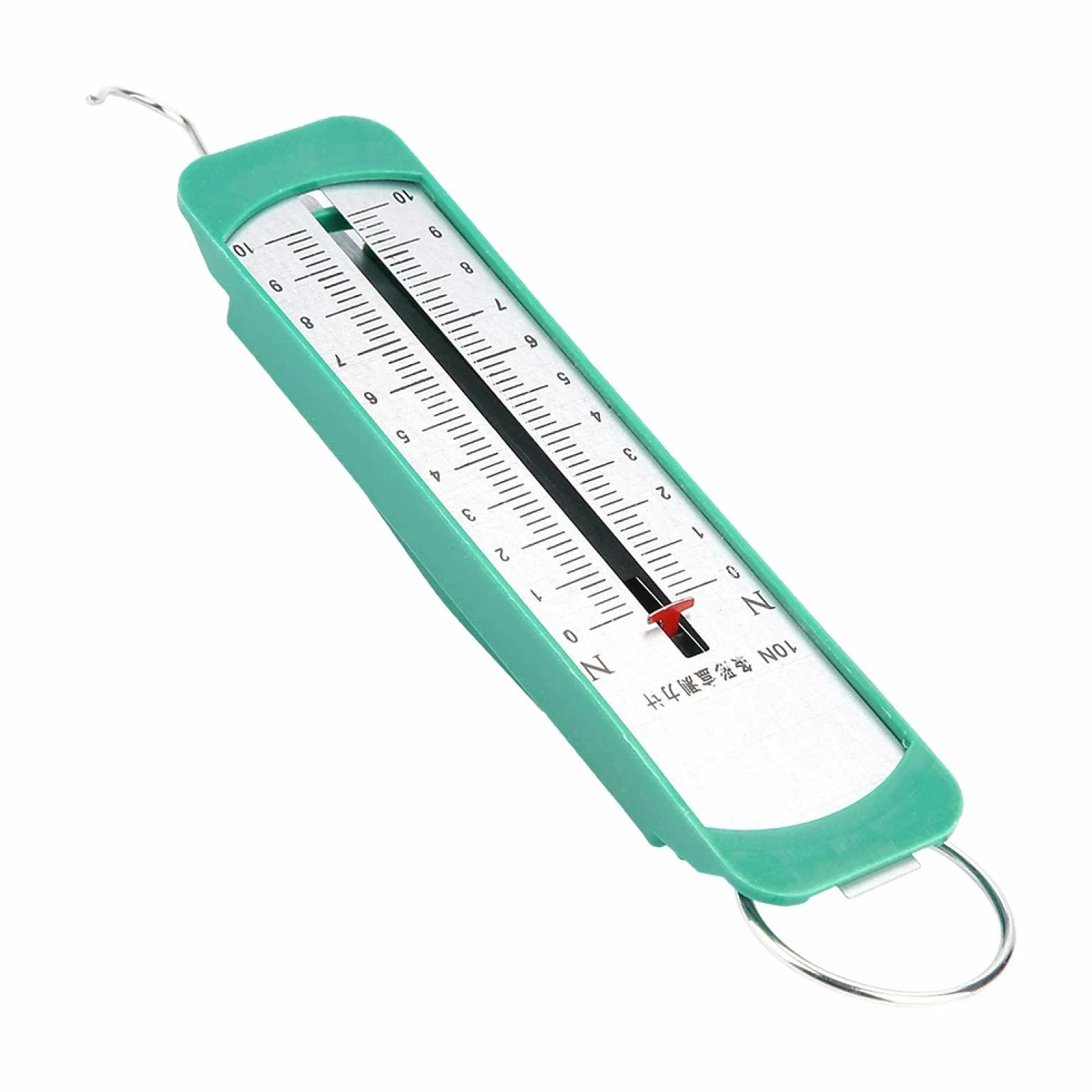 Dynamometr 10N Newton Meter Sprężynowy Drążek Dynamometryczny Fizyka Mechaniczny Instrument Eksperymentalny