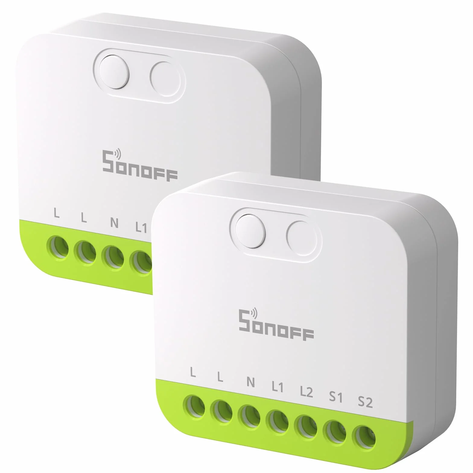 SONOFF MINI DUO Przełącznik Inteligentny 2-Kanałowy Zigbee 3.0 16A Kompaktowy