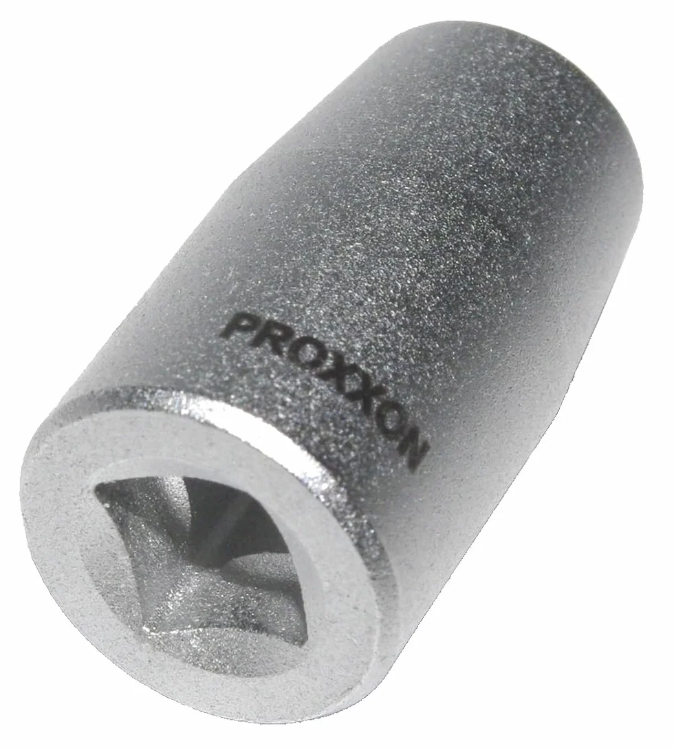 PROXXON 23780 adapter 6,3 mm (1/4") wewnętrzny czworokątny na sześciokątny do bitów C3