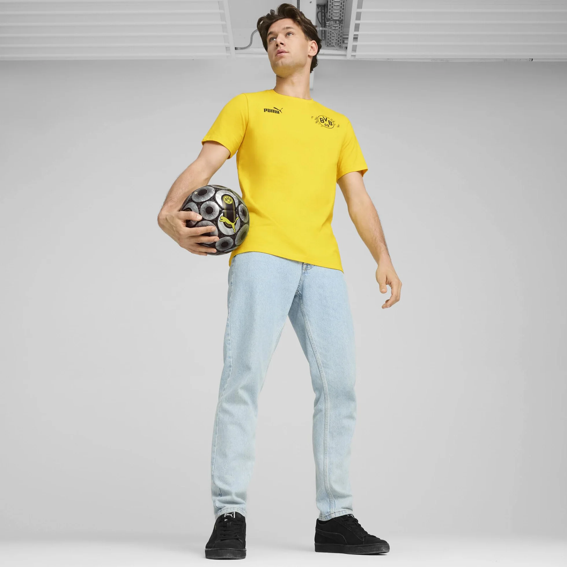 PUMA Męska koszulka Borussia Dortmund FtblCULTURE