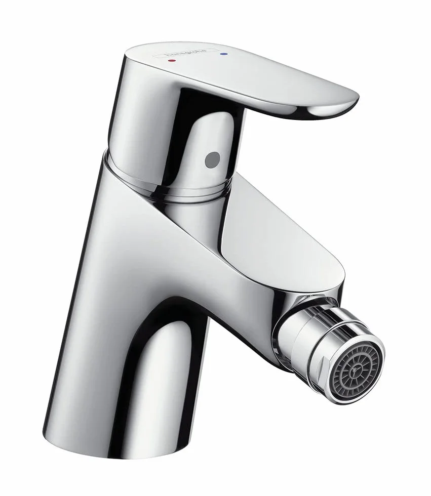 hansgrohe Focus jednouchwytowa bateria bidetowa chrom wysokość wylewki 70 mm