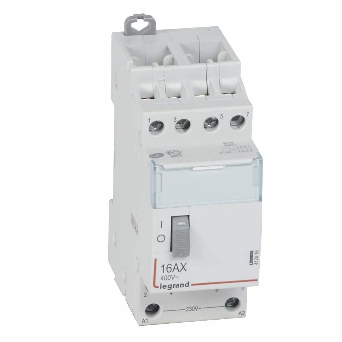 Legrand CX3 przełącznik zdalnego sterowania 16 A 4P 230 V