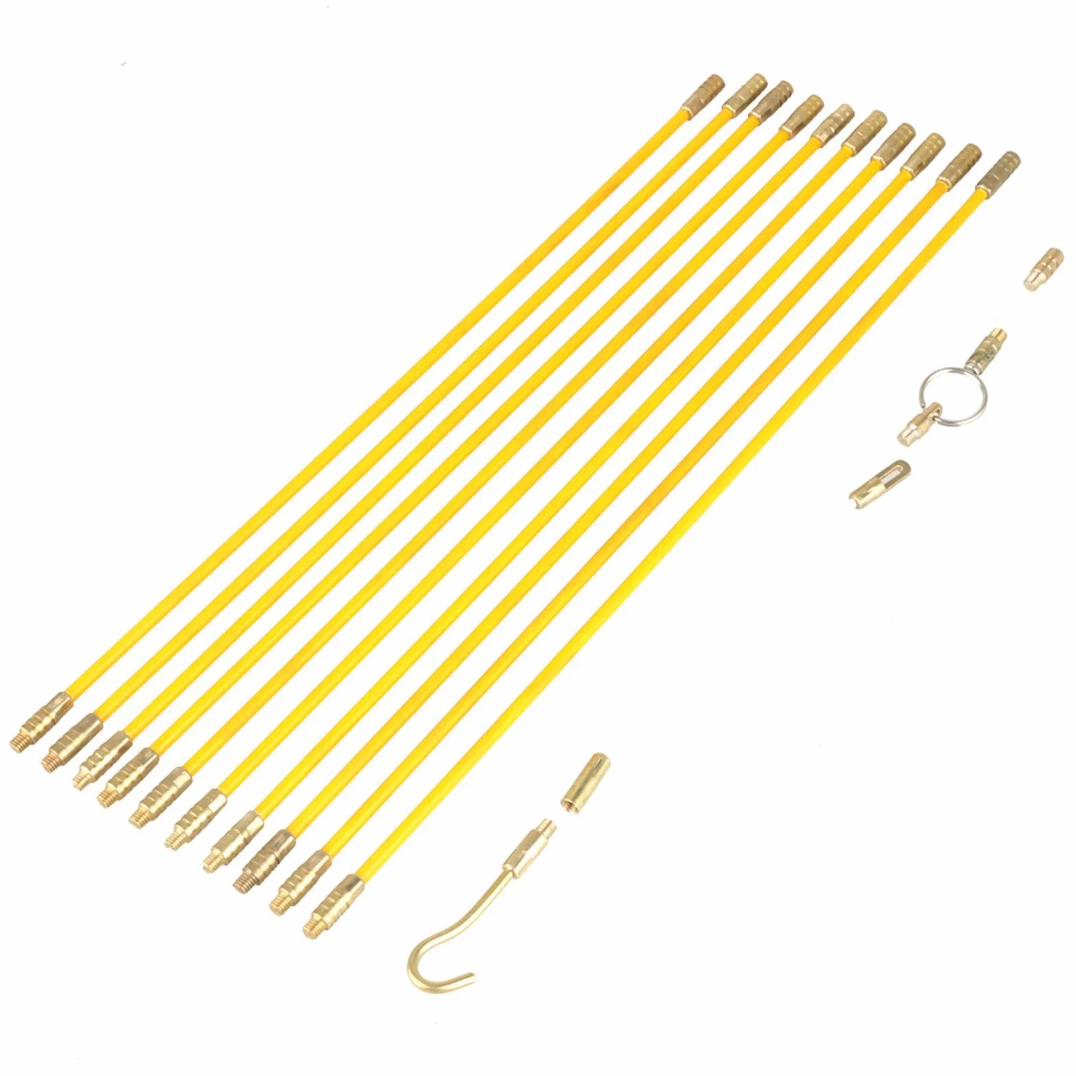 10 Sztuk 4mm Kabel z Włókna Szklanego Zestaw Prętów Kablowych