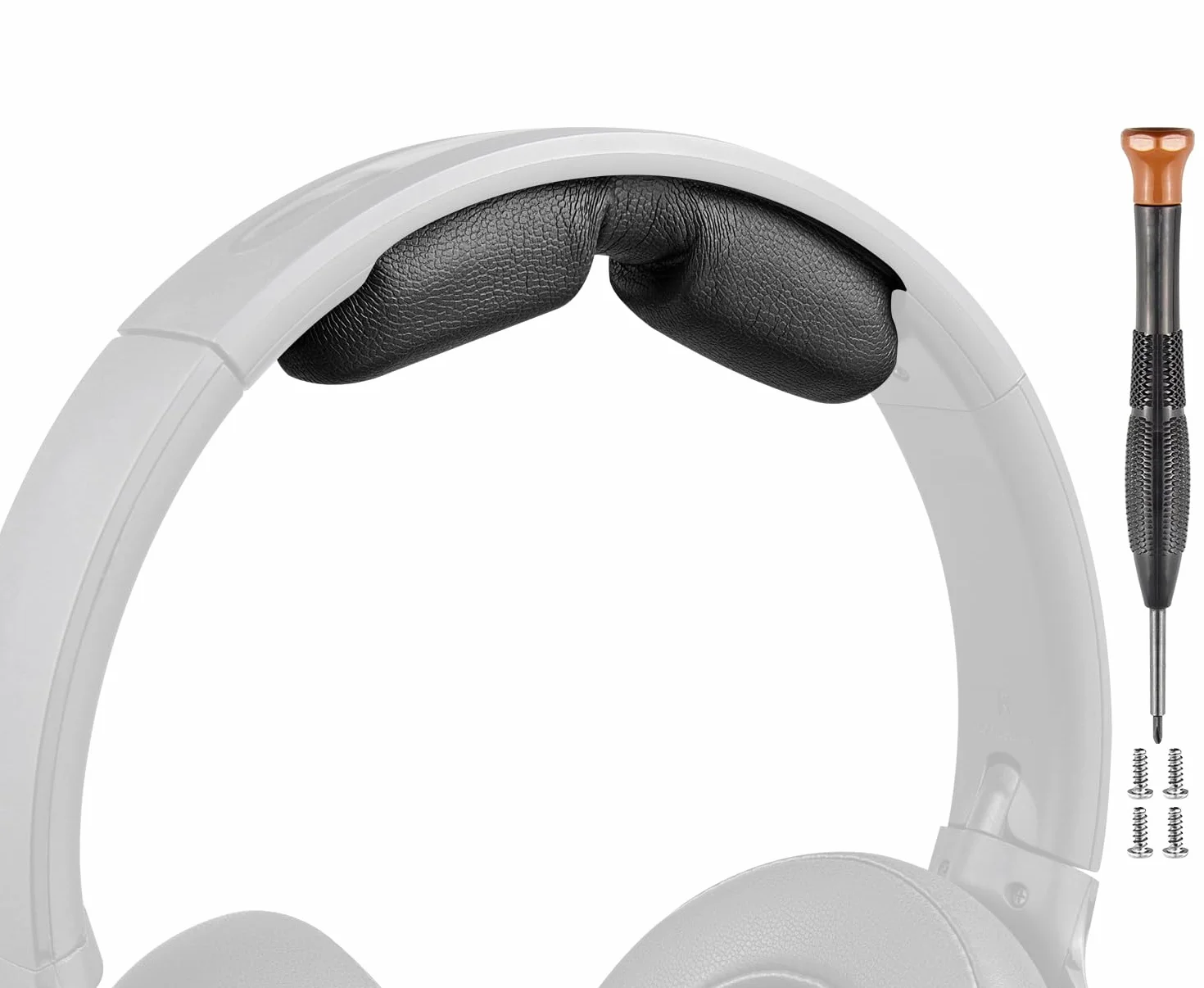 SOULWIT Osłona opaski na głowę do Skullcandy Hesh 3/ANC/Evo, część zamienna