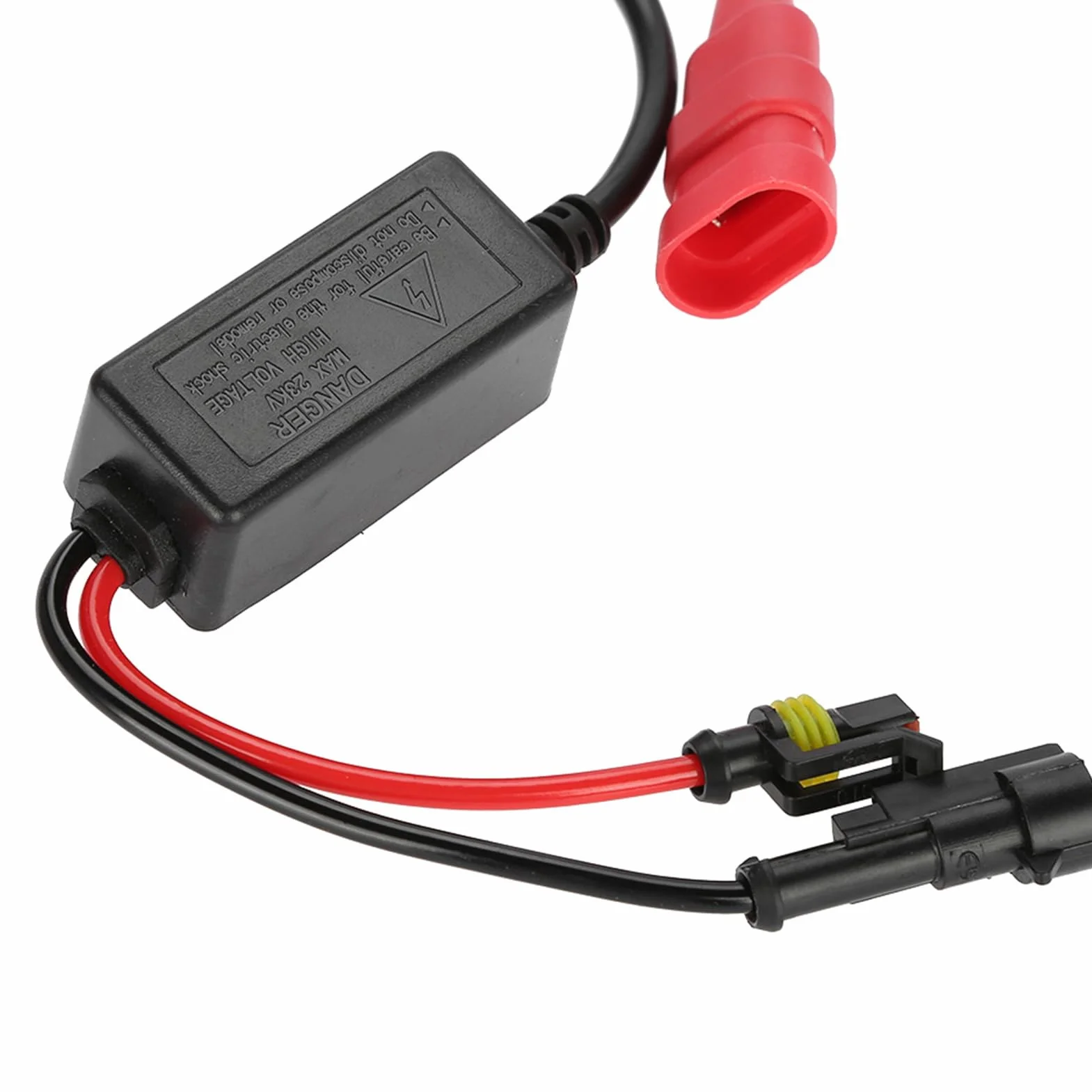 KIMISS Uniwersalny statecznik DC 12V 55W cyfrowy kompaktowy do lamp LED 2 sztuki