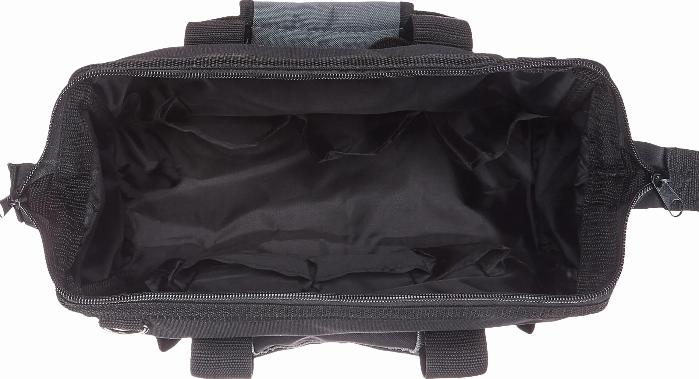 Amazon Basics Torba na narzędzia 32 cm szara srebrna