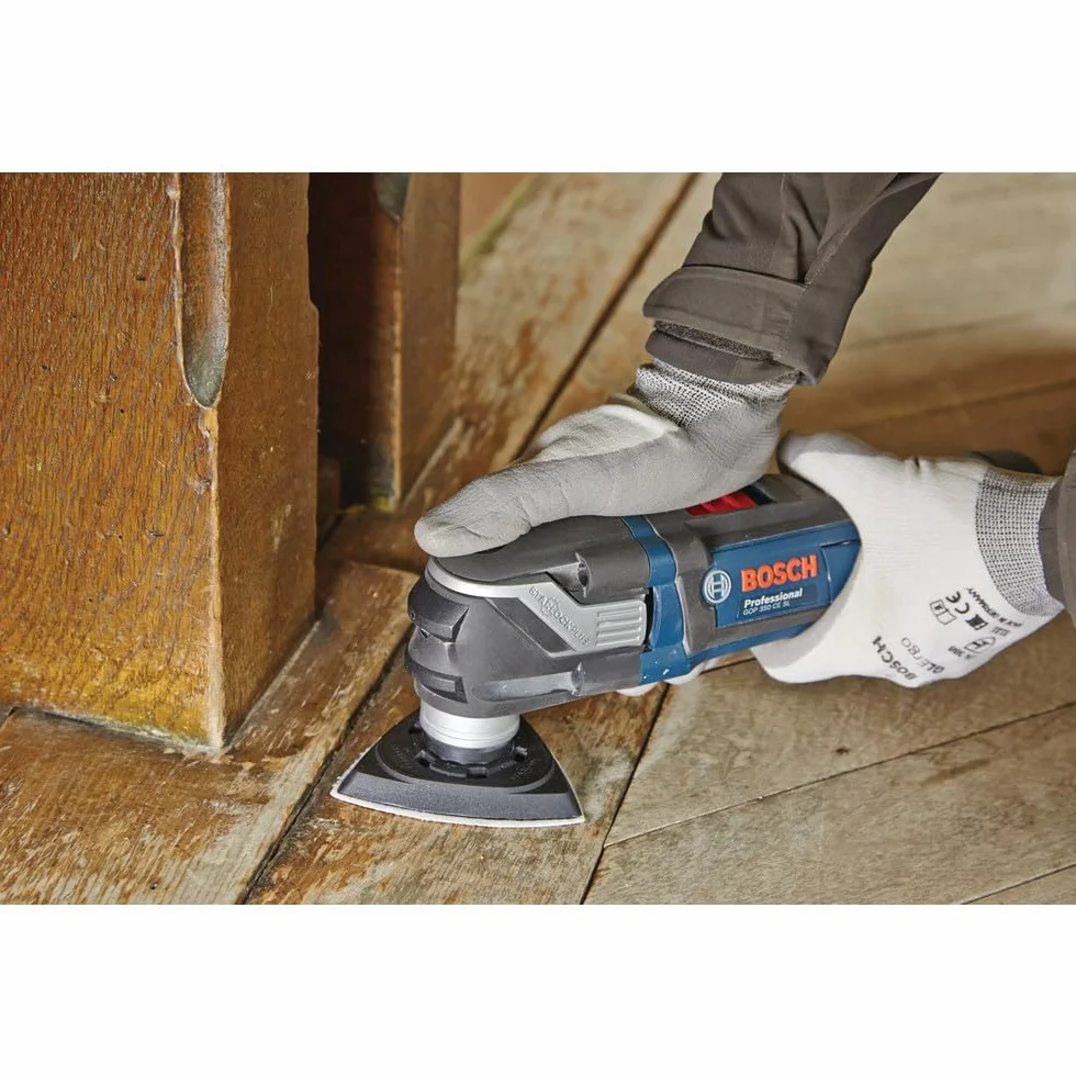 Bosch OSL350SPDK 11 Pc. Starlock Oscillating Multi-Tool Delta Sanding Pad Kit