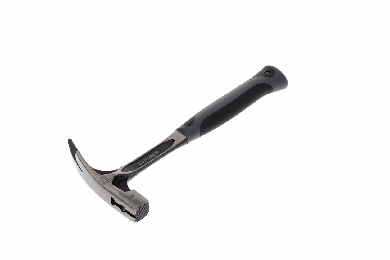 GEDORE Młotek ciesielski z magnesem 340 mm antywibracyjny ergonomiczny uchwyt