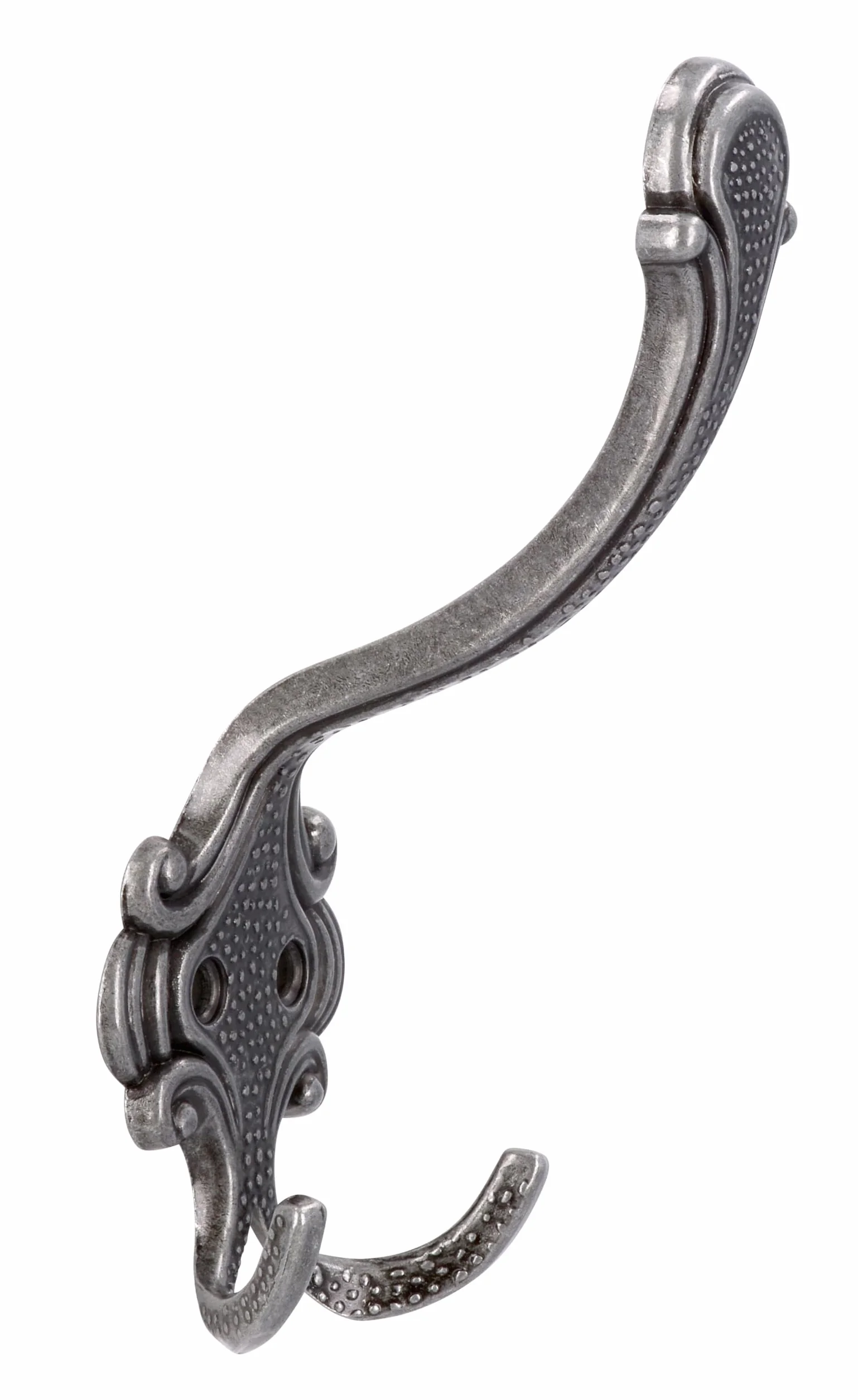 Hak na kapelusze kamień miedziany cynkowy odlew ciśnieniowy oksydowany 58 mm 148 mm