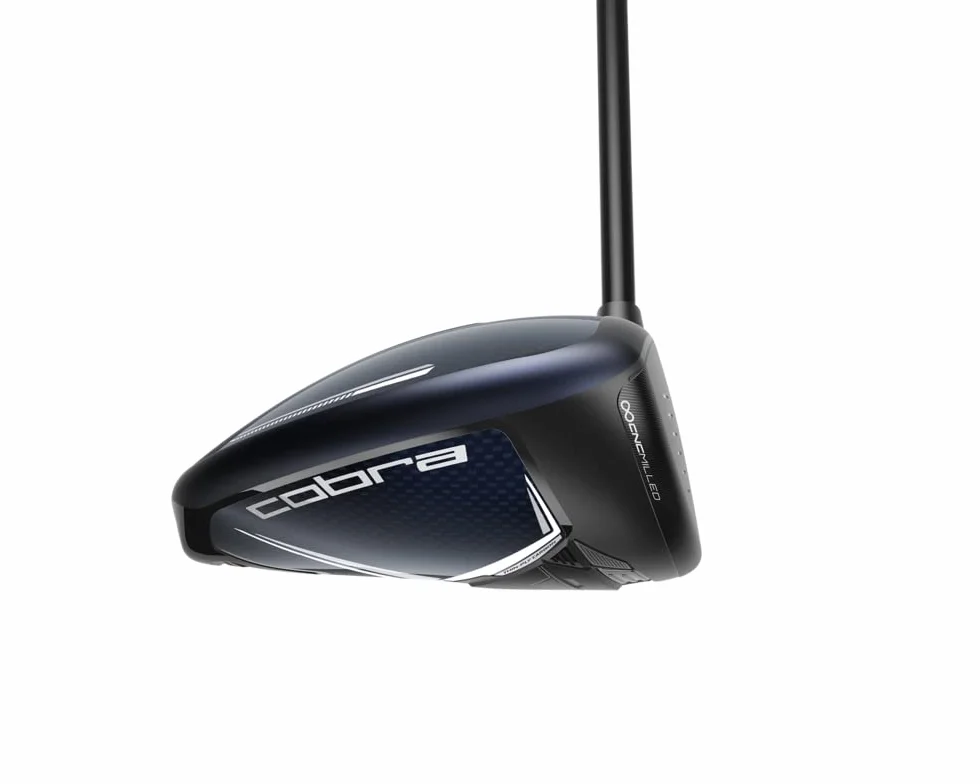 Cobra Golf 2022 LTDX Max Driver Gloss Peacoat-Red (męski, prawa ręka, UST Helium Nanocore, Reg Flex, 10,5)
