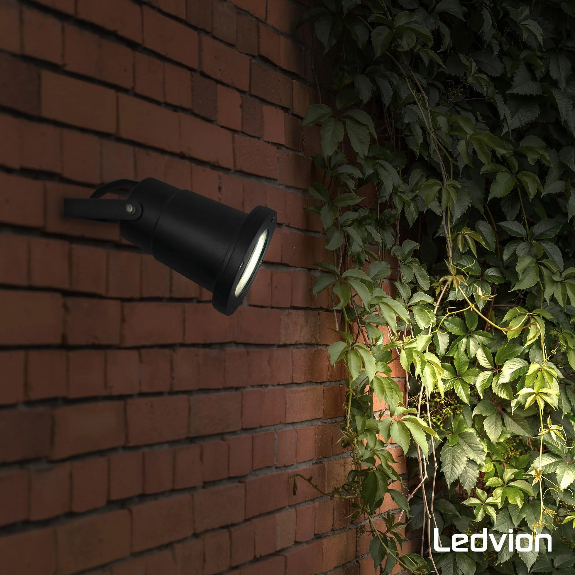 Ledvion Reflektor Ogrodowy LED IP65 220-240V Obrotowy Wodoszczelny