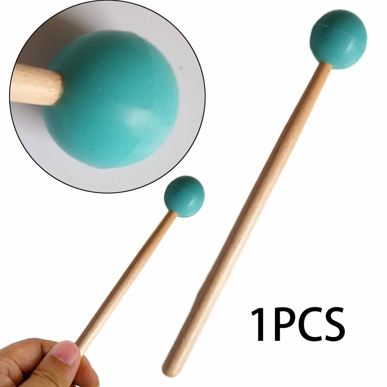 Młotek Gumowy Tuning Widelec Glockenspiel Materiały Zamienne Kij