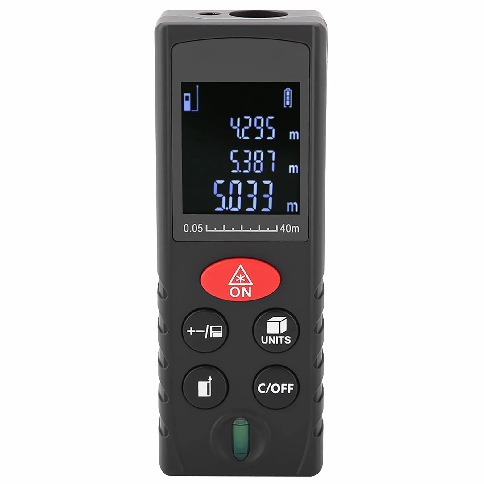 Dalmierz cyfrowy D40, ręczny mini LCD, do pomiarów w budownictwie