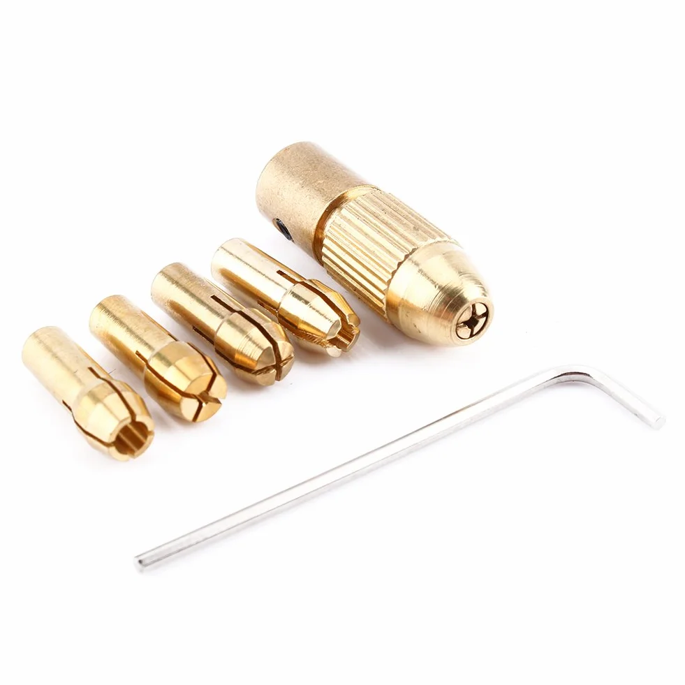 8 szt. uchwyt wiertarski 0,5 mm-3 mm zestaw wierteł ręcznych Micro Twist